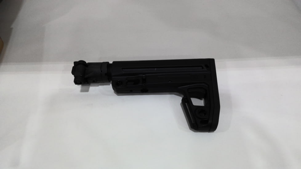 EDEMO SIG SAUER MCX/MPX Side-Folding M4 Style Stock Black, EDEMO3