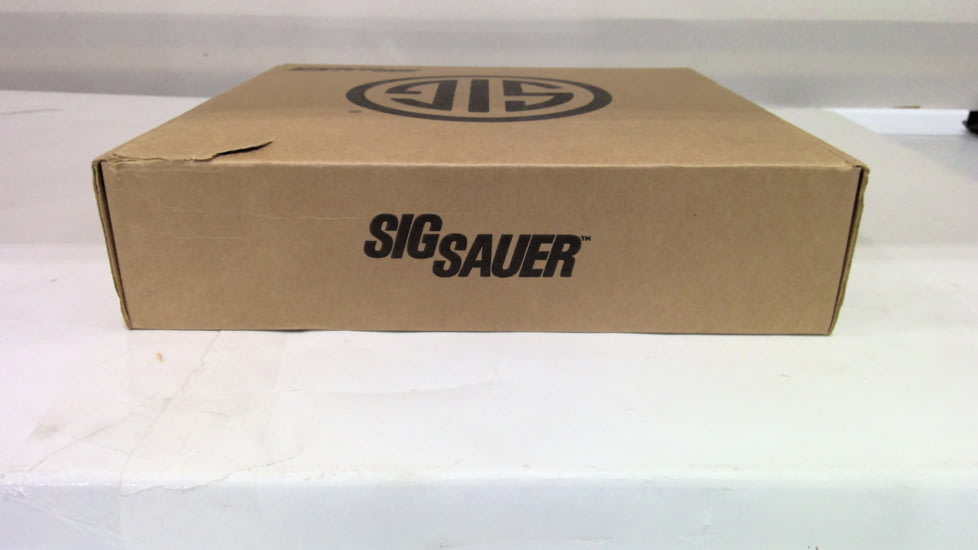 EDEMO SIG SAUER Stock for MCX/MPX, Folding, Minimalist, Black, Large, STOCK-X-FOLD-MINI-BLK, EDEMO1