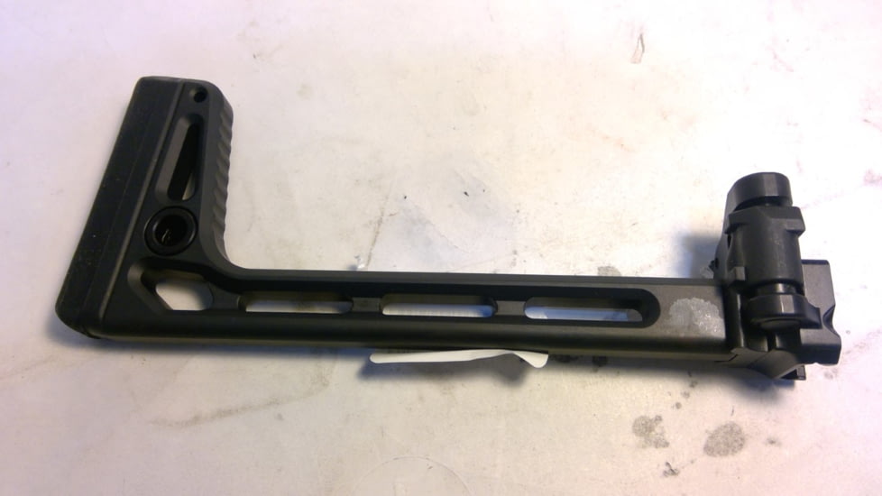 EDEMO SIG SAUER Stock for MCX/MPX, Folding, Minimalist, Black, Large, STOCK-X-FOLD-MINI-BLK, EDEMO5