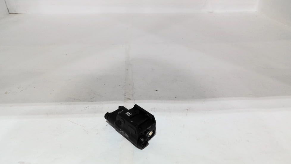 EDEMO SureFire XC2 LED Handgun Weapon Light w/Laser Sight, AAA, Red, 5 mW, Black, XC2-A, EDEMO1
