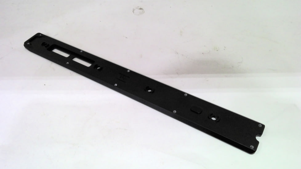 EDEMO TAC Arca-Swiss Rail w/ Section for M-LOK Chassis, 10in, Black, TM02, EDEMO1
