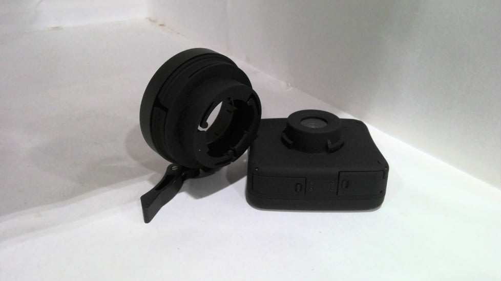 EDEMO Tactacam Spotter LR Camera, LCD, 4x Digital, Black, SS-C1, EDEMO1