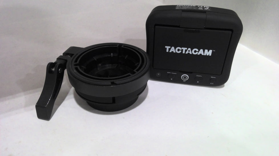 EDEMO Tactacam Spotter LR Camera, LCD, 4x Digital, Black, SS-C1, EDEMO1