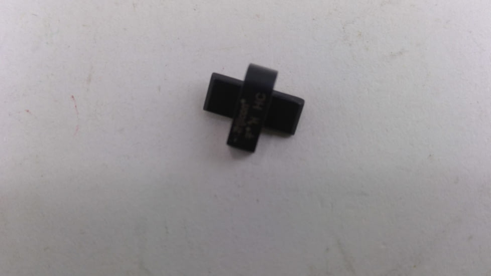 USED EDEMO Trijicon Bright &amp; Tough Sig Rear Sight Number 10 SG01R-10, EDEMO1, EDEMO1, Used, Condition Fair, Installed/Mounted