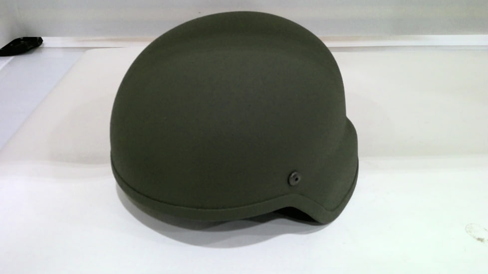 USED United Shield ACH Ballistic Helmet Level IIIA LE Style Mid Cut w/ 4pt Harness System, OD Green, Large ACH-MICH LE - MID CUT-OD-LG, EDEMO1, Used, Condition Like New, Inspect and Rebox