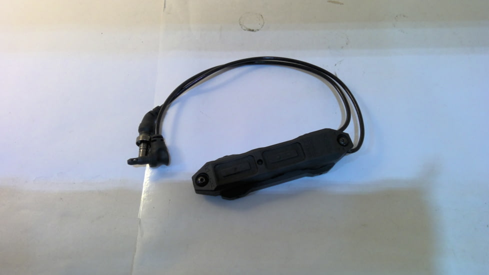 EDEMO Unity Tactical Tactical Augmented Pressure Switch - Surefire / Insight - 9in, Black, TAPS-SI9B, EDEMO3