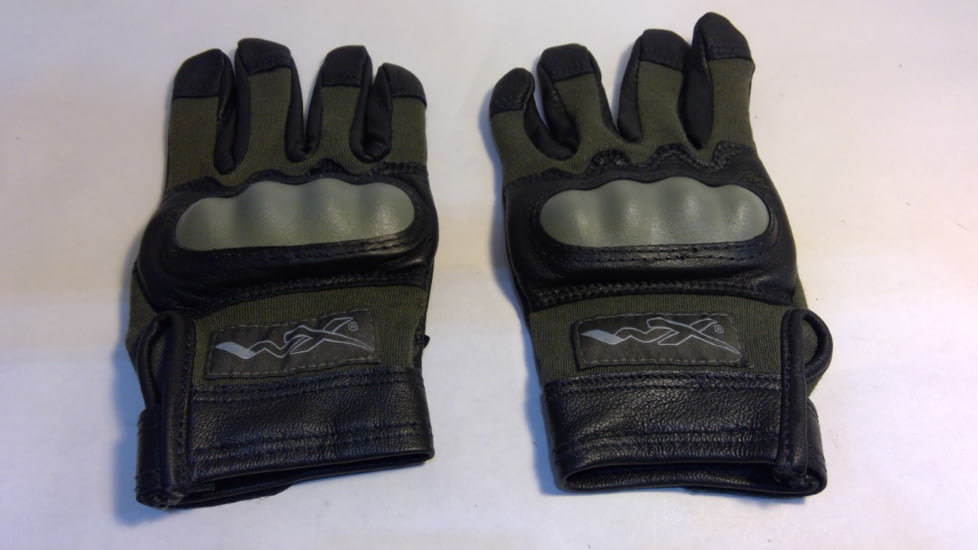 EDEMO Wiley X USA Combat Assault Gloves, Foilage Green, Small, U232.SM, EDEMO1