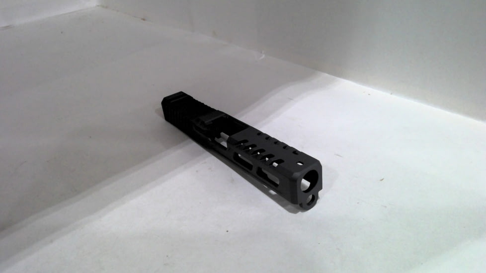 EDEMO Zaffiri Precision RTS Glock 19 Gen 3 ZPS.2 Pistol Slide RMR Cut, Sniper Grey, ZPS.2.19.SG, EDEMO1