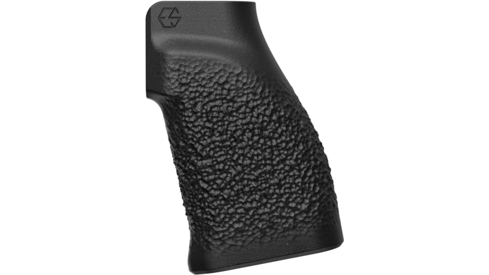 Edgar Sherman Design AR Pebble Grip, Coarse Texture, Black, ESD-PEB-TX-BLK