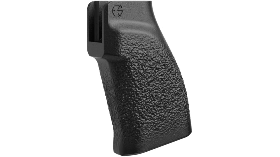 Edgar Sherman Design AR Pebble Grip, Fine Texture, Black, ESD-PEB-SLK-BLK