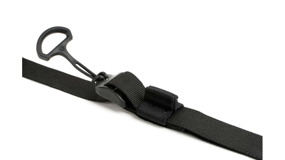 Edgar Sherman Design Combat 2-Point Gun Slings, Matte, Black, ESD-SL-BLK