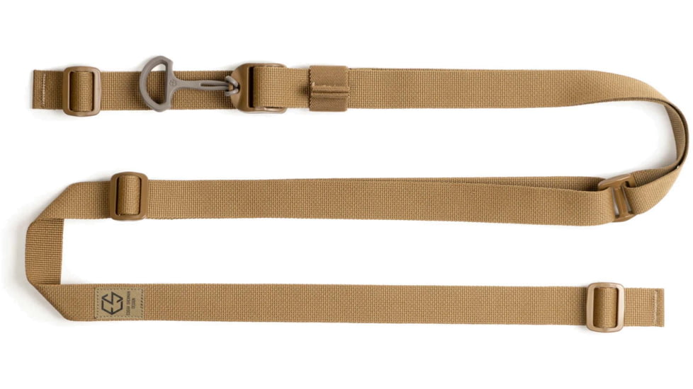 Edgar Sherman Design Gun Sling, Coyote Brown, ESD-SL-CB