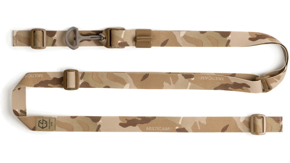 Edgar Sherman Design Combat 2-Point Gun Slings, Matte, Multicam Arid, ESD-SL-MCA