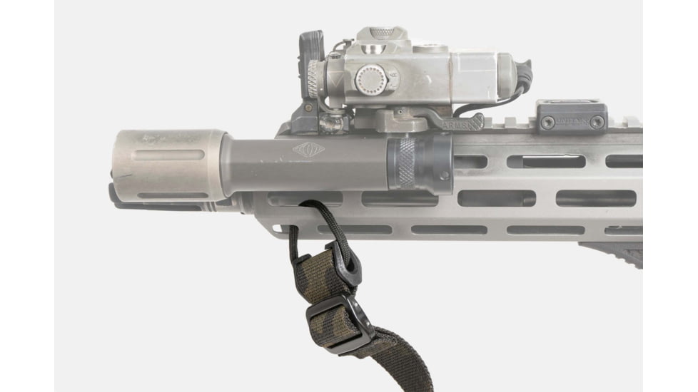 Edgar Sherman Design Combat 2-Point Gun Slings, Matte, MultiCam Black, ESD-SL-MCB