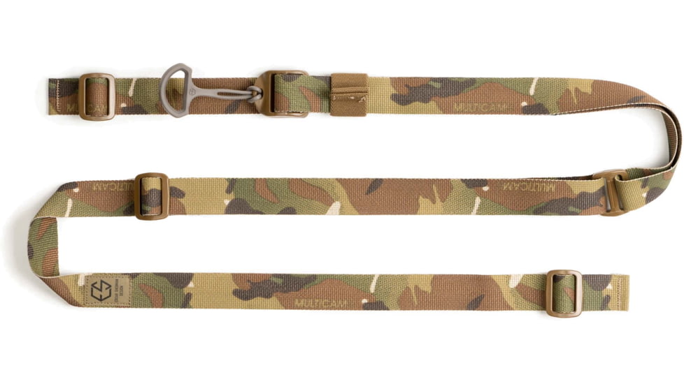 Edgar Sherman Design Combat 2-Point Gun Slings, Matte, MultiCam, ESD-SL-MC