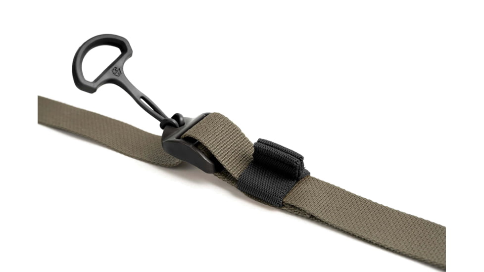 Edgar Sherman Design Combat 2-Point Gun Slings, Matte, Ranger Green/Black, ESD-SL-RGB