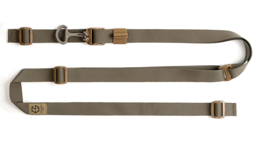 Edgar Sherman Design Gun Sling, Ranger Green, ESD-SL-RG