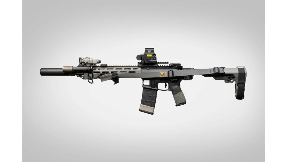 Edgar Sherman Design Gun Sling, Wolf Grey, ESD-SL-WG