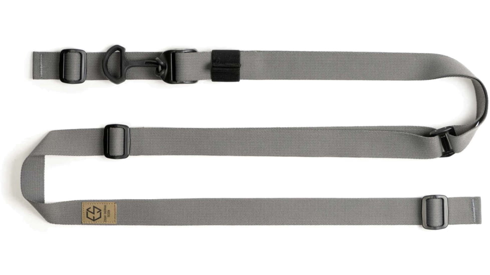Edgar Sherman Design Combat 2-Point Gun Slings, Matte, Wolf Gray, ESD-SL-WG