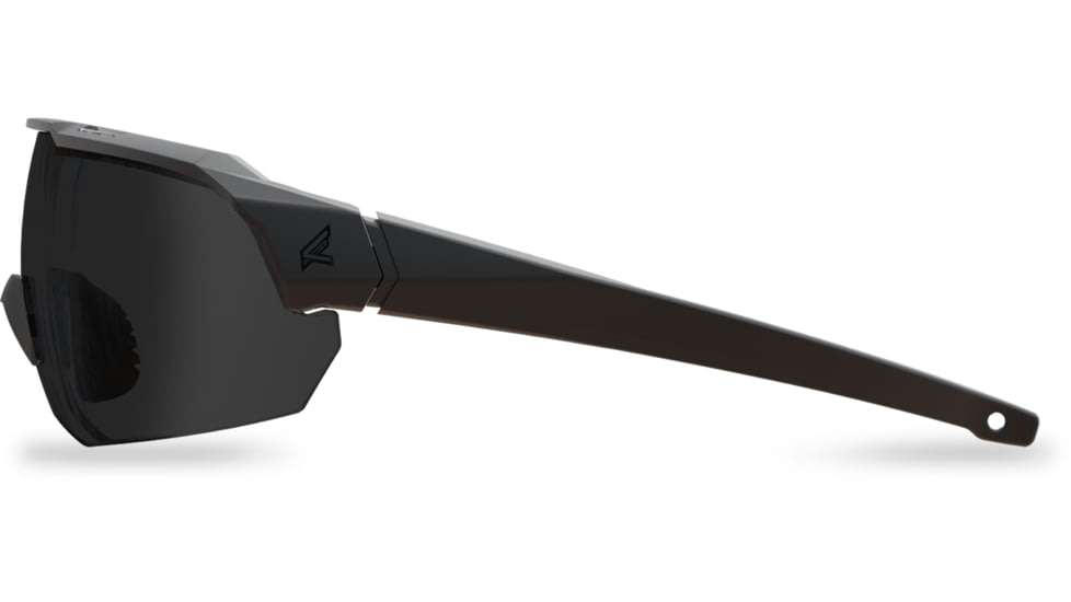 Edge Eyewear ARC Light Shooting Glasses, Black Frame, G-15 Vapor Shield Lenses, Standard, AL17VS