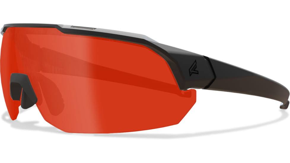 USED Edge Eyewear ARC Light Shooting Glasses, Black Frame, Orange Lenses for Green Lasers, Standard, AL16PVS, EDEMO1, Condition Fair, Other