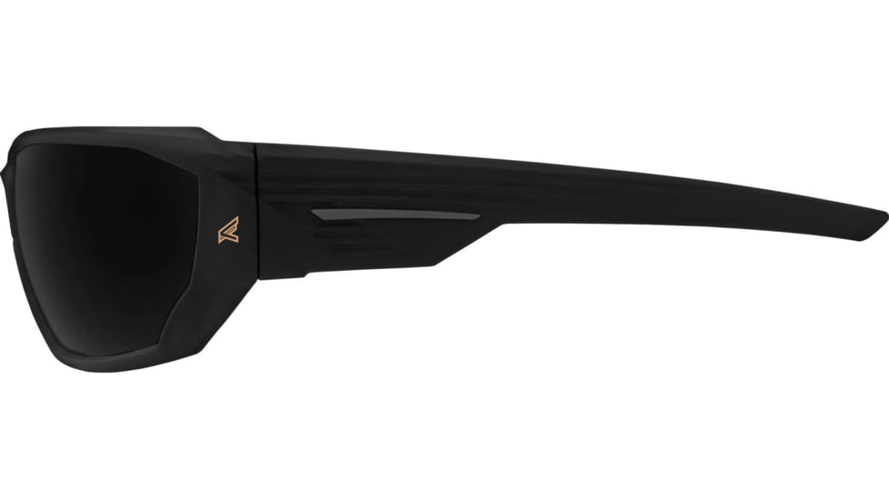 Edge Eyewear Dawson - Black Frame / Polarized Smoke Lenses, Black Frame, TXD416