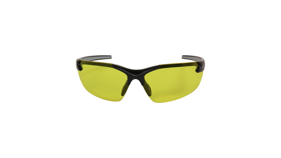 Edge Eyewear Zorge G2 Safety Glasses Black Frame / Yellow Lenses, Universal DZ112-G2