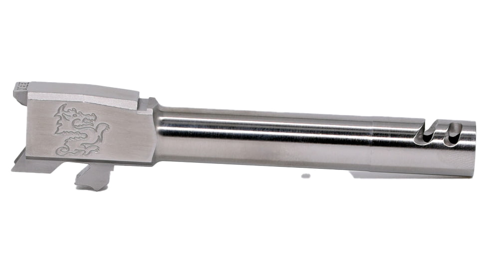 EFK Fire Dragon FN FNS/FNX Full Size 9mm, Extended Ported, Polish Stainless, FNX-S9PBPS