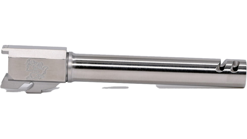 EFK Fire Dragon HK USP Full Size 9mm Conversion, Extended Ported, Polished Stainless, HKFUSPC9PBPS