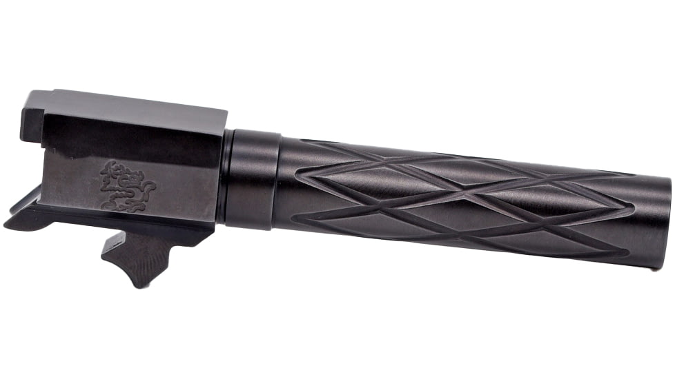 EFK Fire Dragon Sig Sauer P226 357, Standard Length, Diamond Fluted Black Nitride, SS226357FSBBK