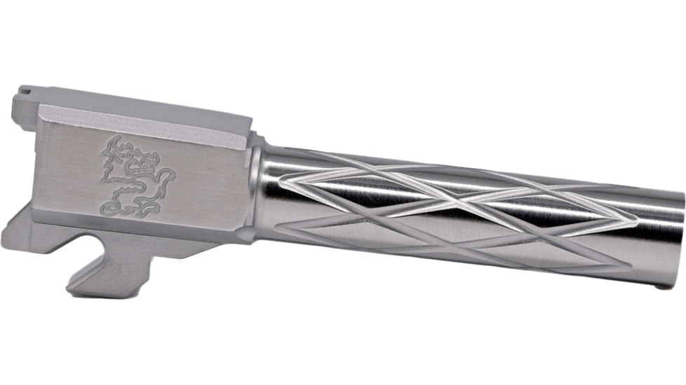 EFK Fire Dragon Sig Sauer P226 357, Standard Length, Diamond Fluted Polished Stainless, SS226357FSBPS