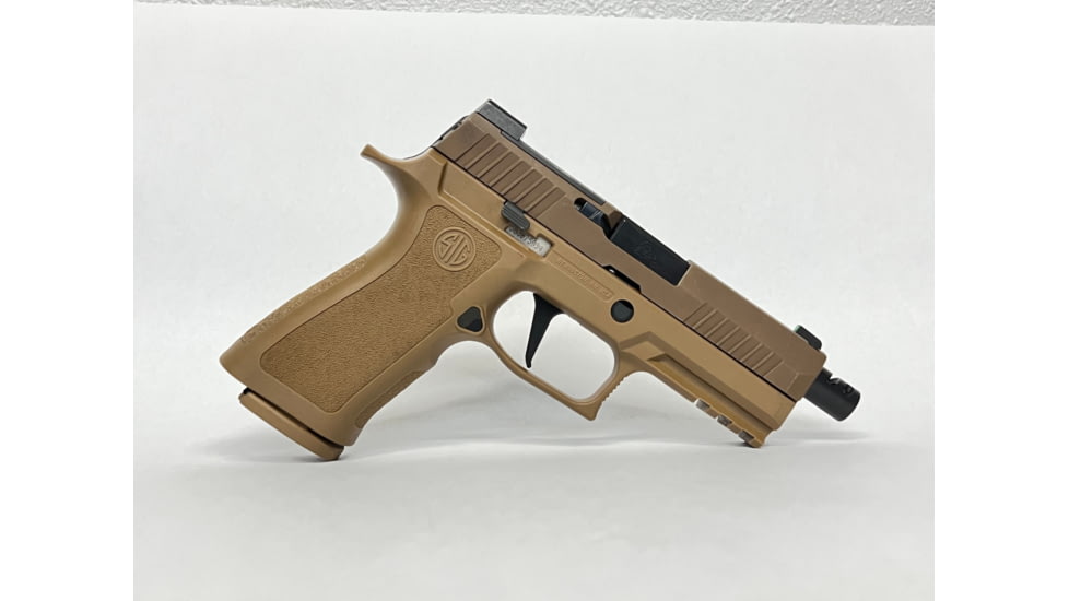 EFK Fire Dragon Sig Sauer P320 9mm Compact/Carry 39in, Extended Ported, Diamond Fluted Black Nitride, SSP3209CCDFPBBK