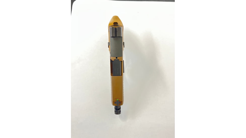 EFK Fire Dragon Sig Sauer P320 9mm Compact/Carry 39in, Extended Ported, Diamond Fluted Black Nitride, SSP3209CCDFPBBK