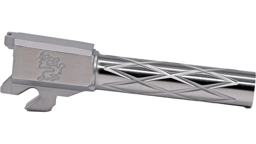 EFK Fire Dragon Sig Sauer P365 9mm, Standard Length, Diamond Fluted Polished Stainless, P3659DFSBPS