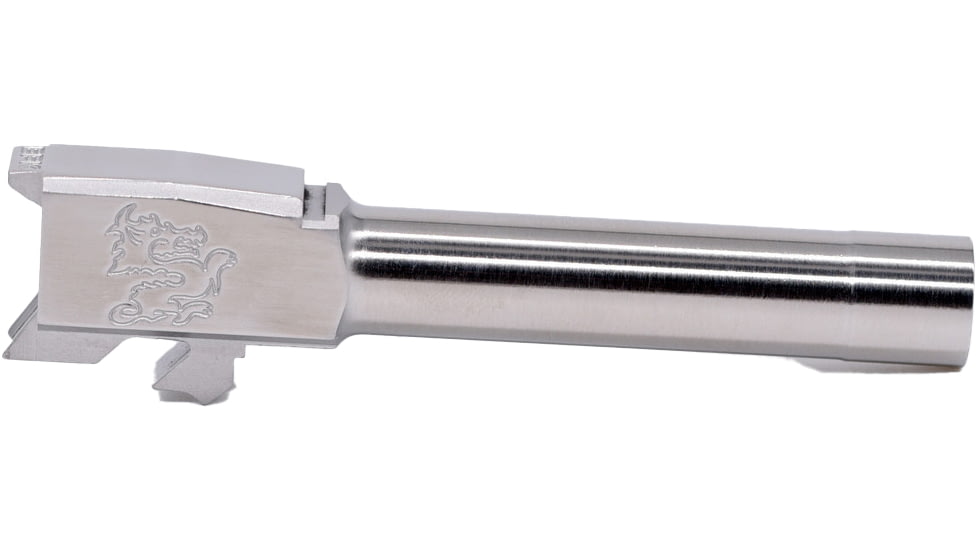 EFK Fire Dragon XD 3in Sub/Mod2 9mm Conversion, Standard Length, Polished Stainless, XDSUB9CSBPS