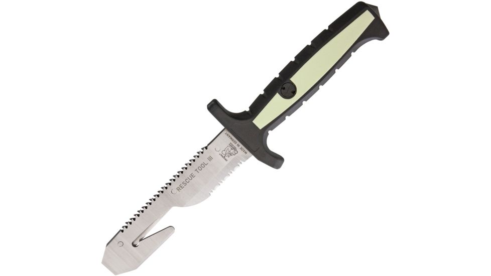 Eickhorn Solingen RT-III Rescue Fixed Blade Knife, 5.25in, 1.4110 Steel, Partially Serrated EI820102