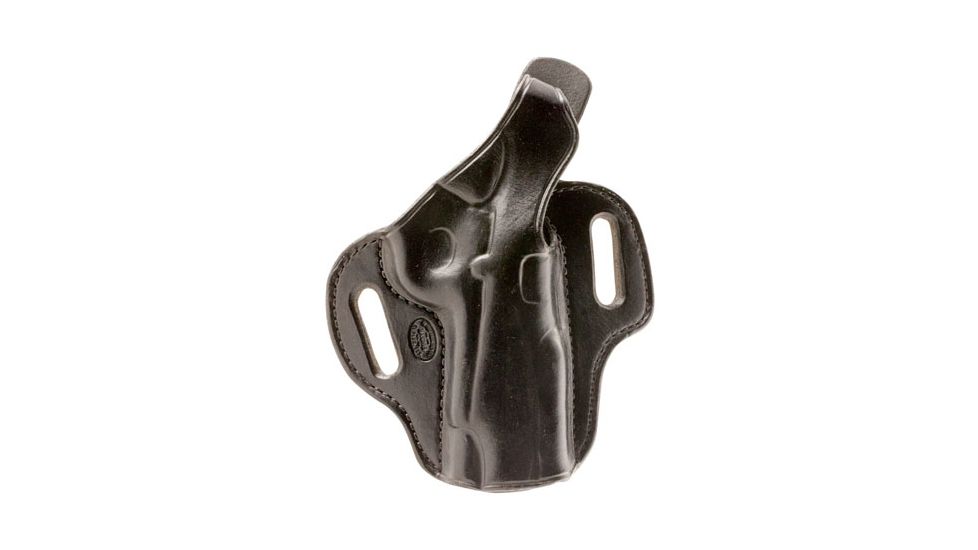 El Paso Saddlery STOACPRB Strong Side Select 1911 3.5 Barrel Leather Black