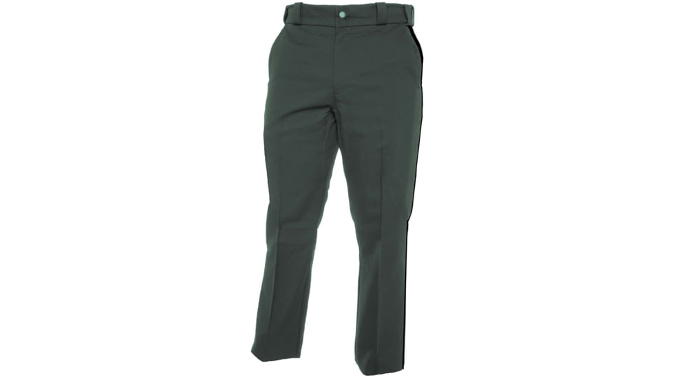 Elbeco Cx360 5-pocket Pants With Black Stripe-mens-spruce Green - E3487R-40