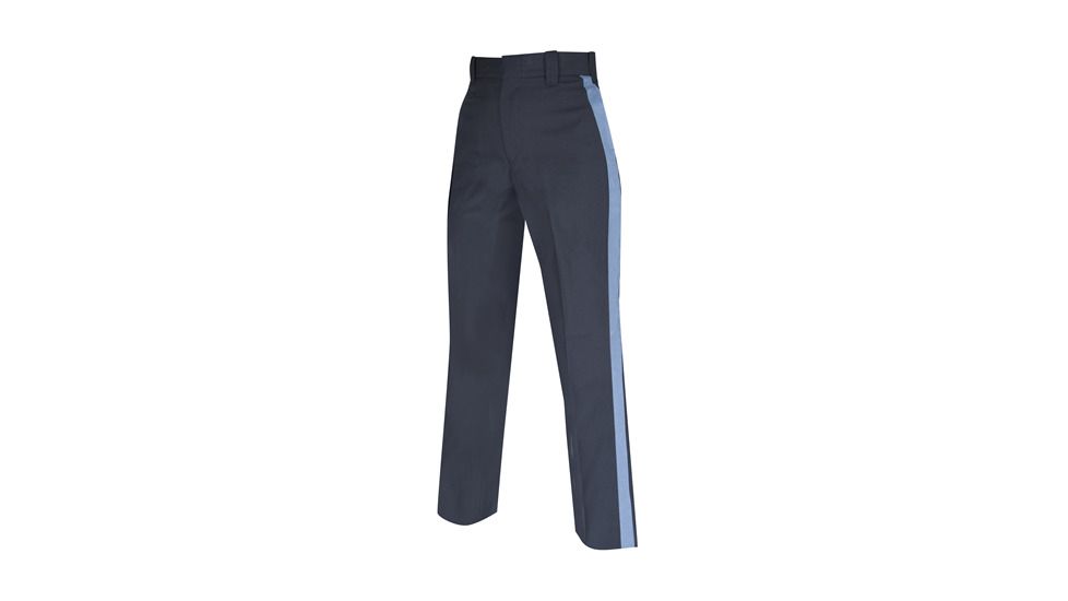 Men's Navy Top Authority French Blue Stripe Pants, NJ Corrections