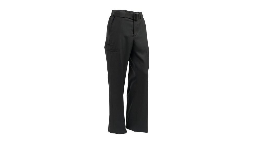 Elbeco Mens Black Prestige West Coast Hidden Cargo Pants - E460R-36