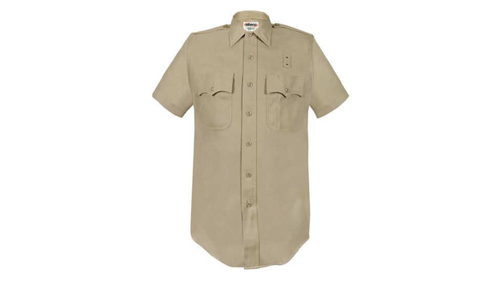 Elbeco Womens, Silver Tan, La County Sheriff West Coast Short Sleeve Shirt - 5031-28