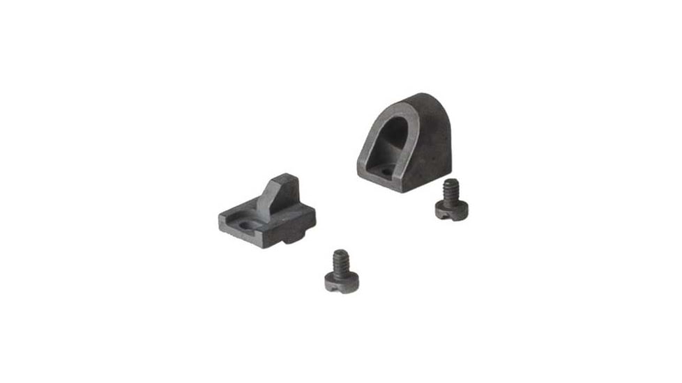 Elcan 1/4 Post 2016 Backup Iron Sight Kit, Black, PSK-SDR4-B