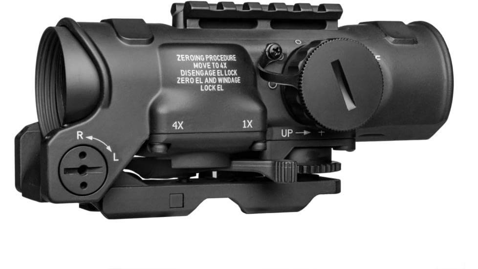 Elcan Specter DR 1-4x 3MOA XOPTEK Rifle Scope, 5.56 BDC Reticle, Black, DFOV4-B146-C10-X3