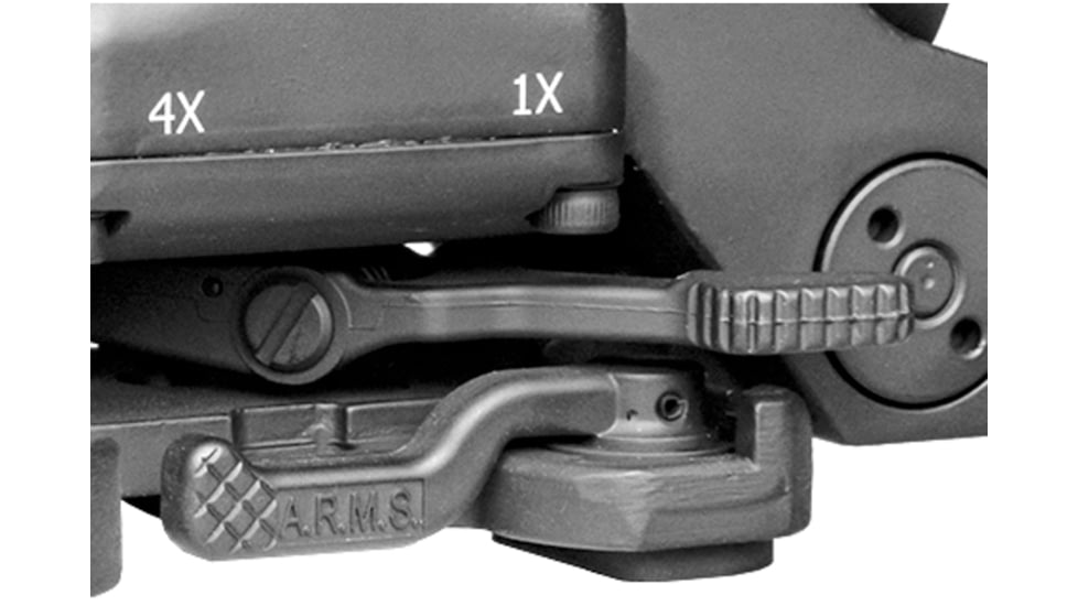 Elcan Specter DR 1-4x 3MOA XOPTEK Rifle Scope, 5.56 BDC Reticle, Black, DFOV4-B146-C10-X3