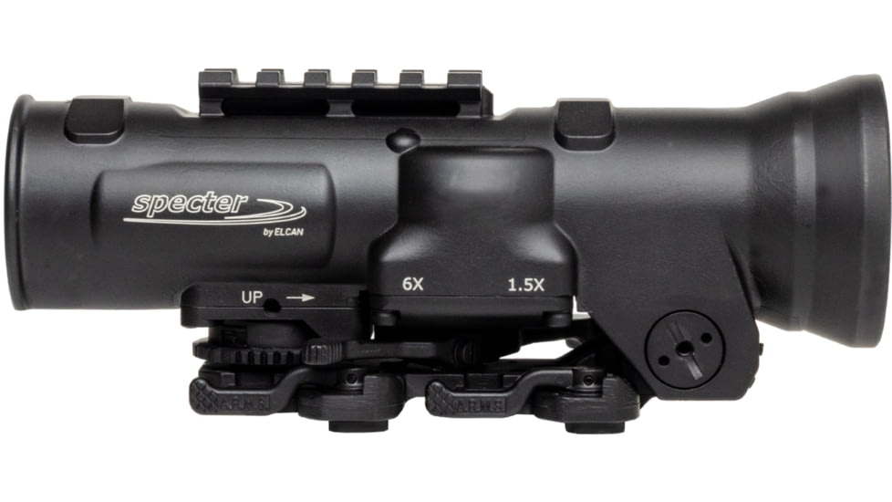 Elcan Specter DR 1.5-6x 3MOA XOPTEK Rifle Scope, 7.62 BDC Reticle, Black, DFOV6-B146-C20-X3
