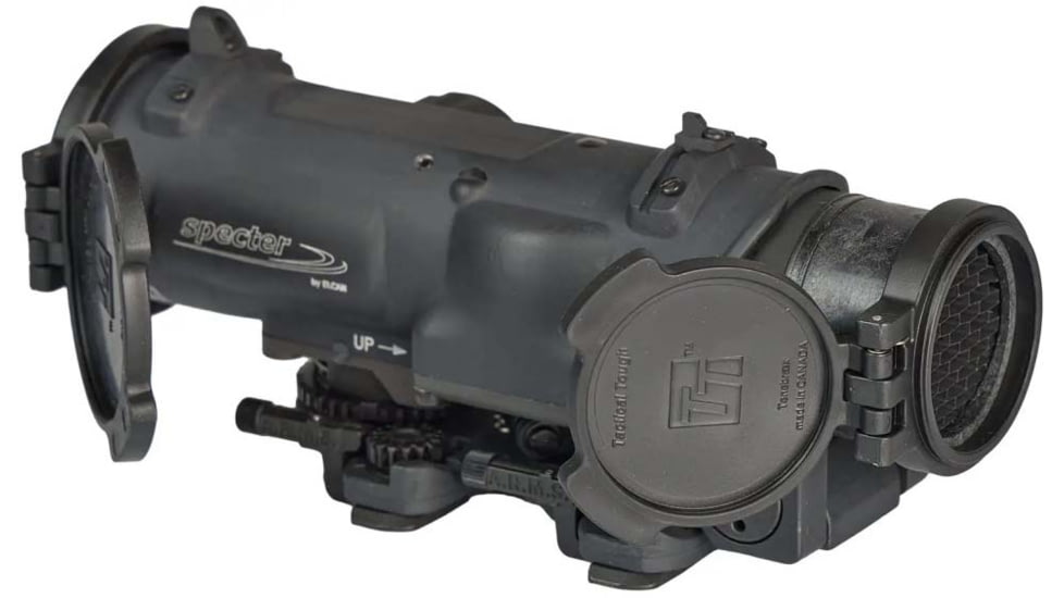 Elcan Specter DR 1x/4-7.62x51mm Rifle Scope, BDC Reticle, Black, DFOV4-B146-C20