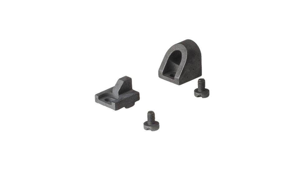 Elcan 1.5/6 All Models Backup Iron Sight Kit, Black, PSK-SDR6-B
