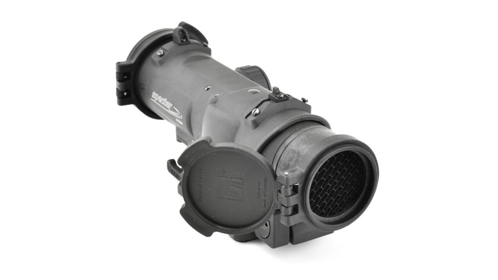 Elcan SpecterDR Dual Role 1-4x Optical Sight, Integral A.R.M.S. Picatinny Mount, Anti-Reflection Device, 5.56, CX5395 Ballistic Reticle, Black, DFOV14-C1
