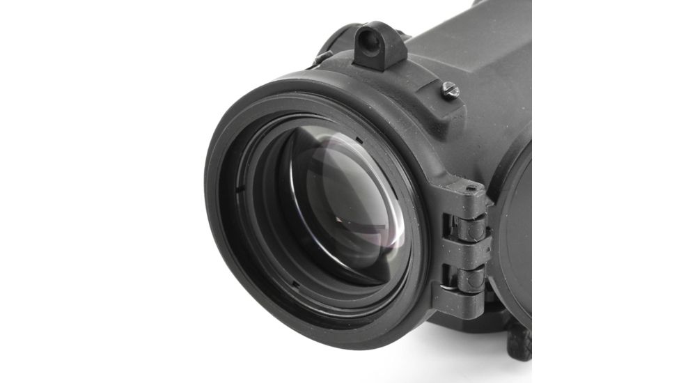 Elcan SpecterDR Dual Role 1-4x Optical Sight, Integral A.R.M.S. Picatinny Mount, Anti-Reflection Device, 5.56, CX5395 Ballistic Reticle, Black, DFOV14-C1