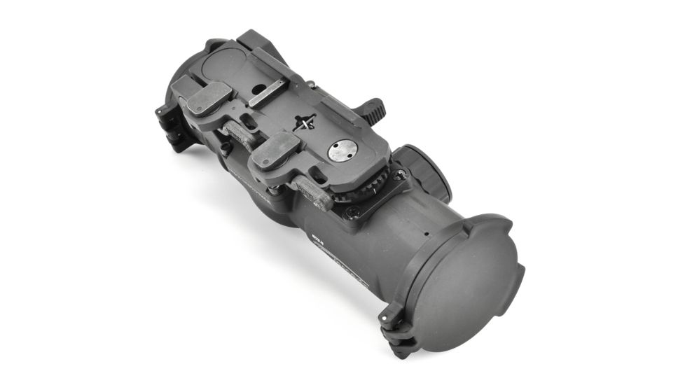 Elcan SpecterDR Dual Role 1-4x Optical Sight, Integral A.R.M.S. Picatinny Mount, Anti-Reflection Device, 5.56, CX5395 Ballistic Reticle, Black, DFOV14-C1